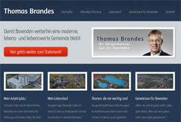 Website www.thomas-brandes.de