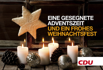 CDU Bovenden / Frohe Weihnachten